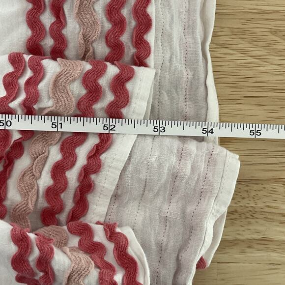 Splendid Womens Size Small Riviera‎ Rick Rack Trim Elastic Blouson Maxi Dress - Picture 6 of 10